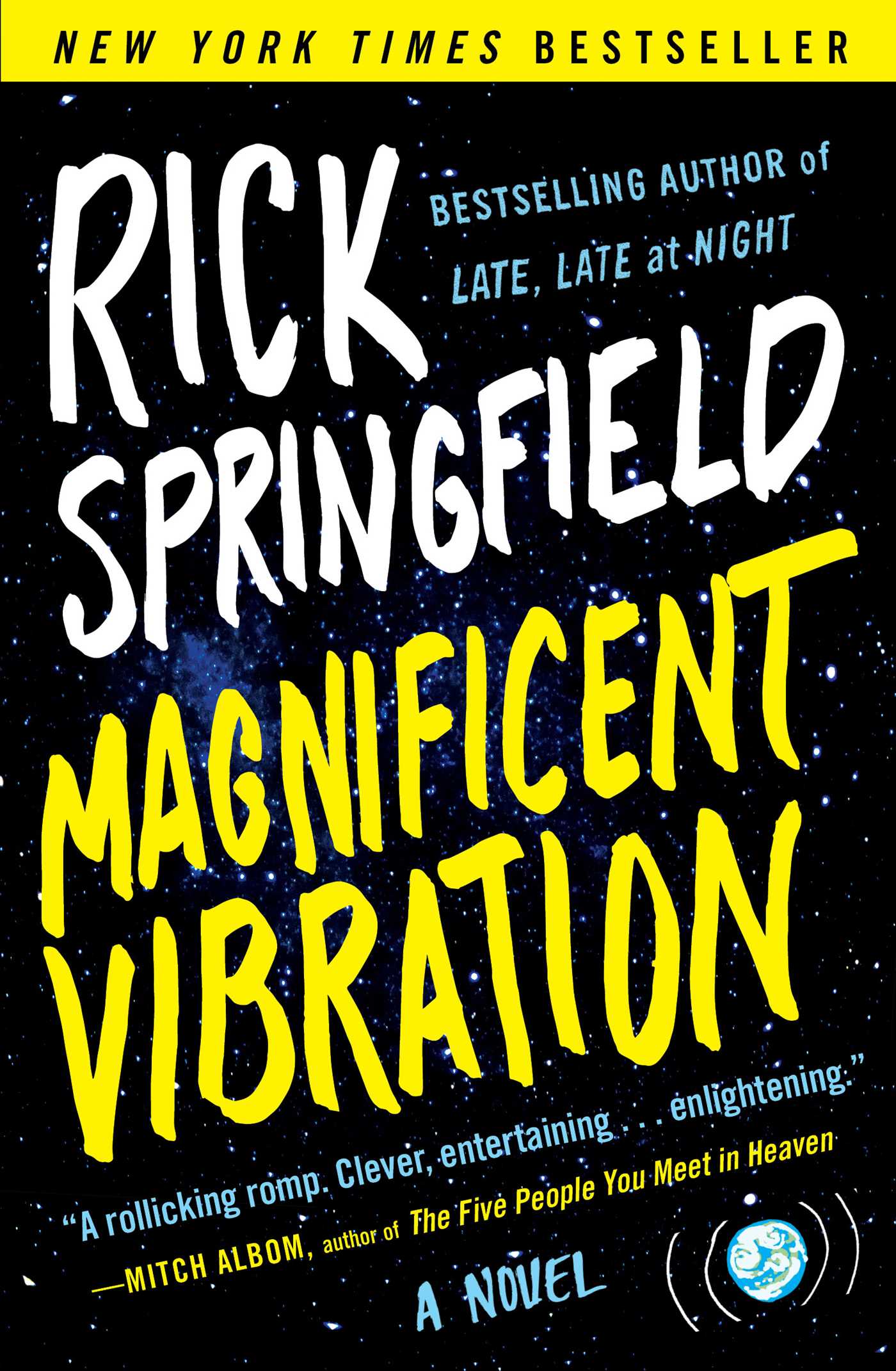 Magnificent Vibrations - Rick Springfield