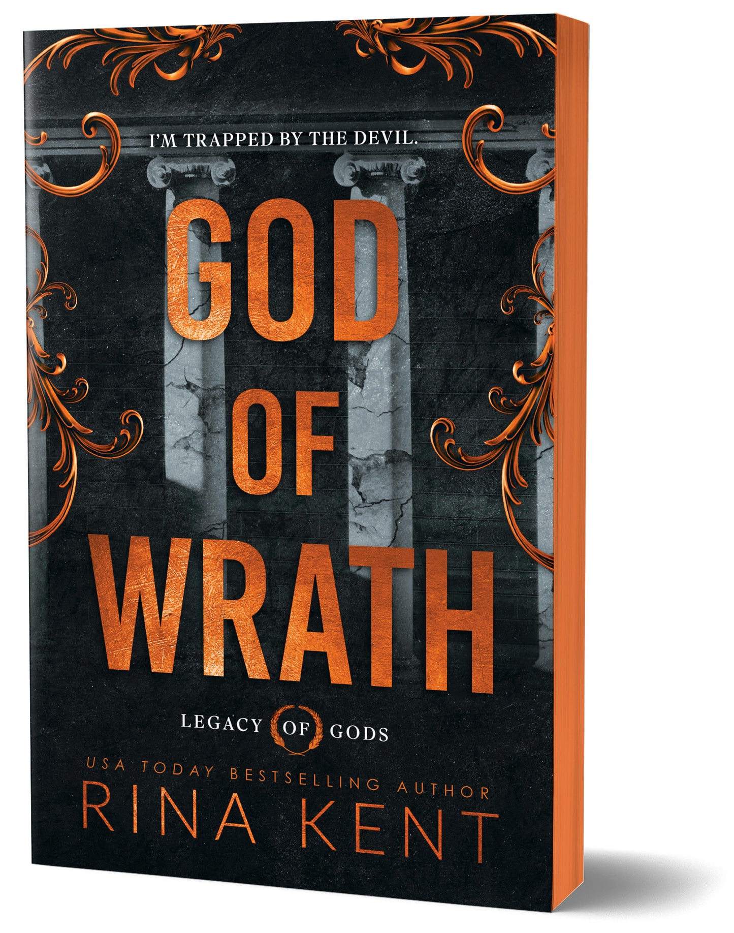 Legacy of Gods: God of Wrath (Book 3) (Deluxe Edition) - Rina Kent