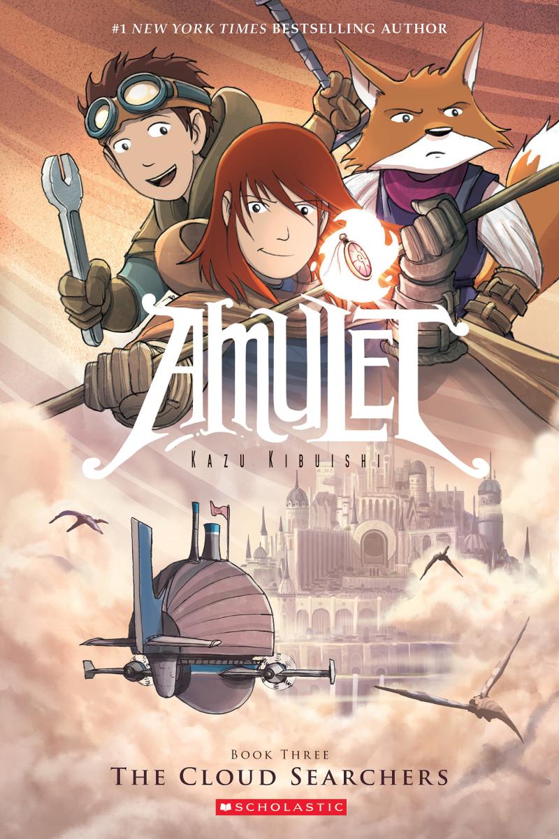 Amulet: The Cloud Searchers (#3) - Kazu Kibuishi