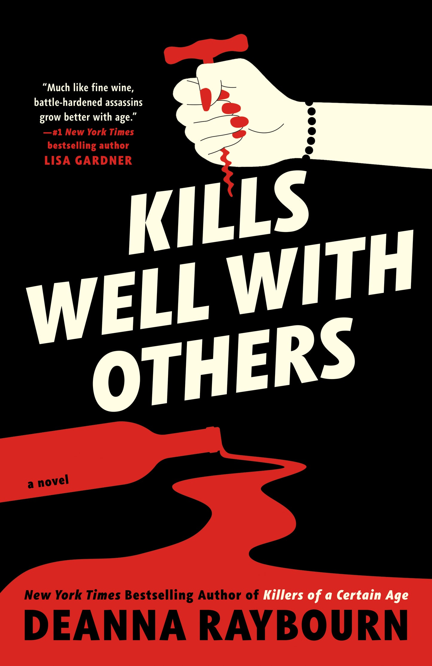 Kills Well with Others - Deanna Raybourn