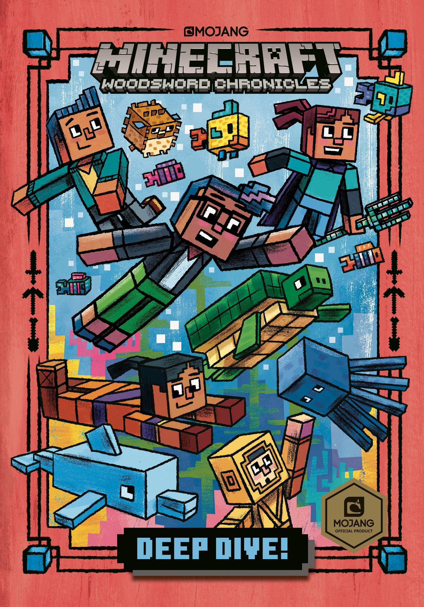 Minecraft Woodsword Chronicles #3: Deep Dive!