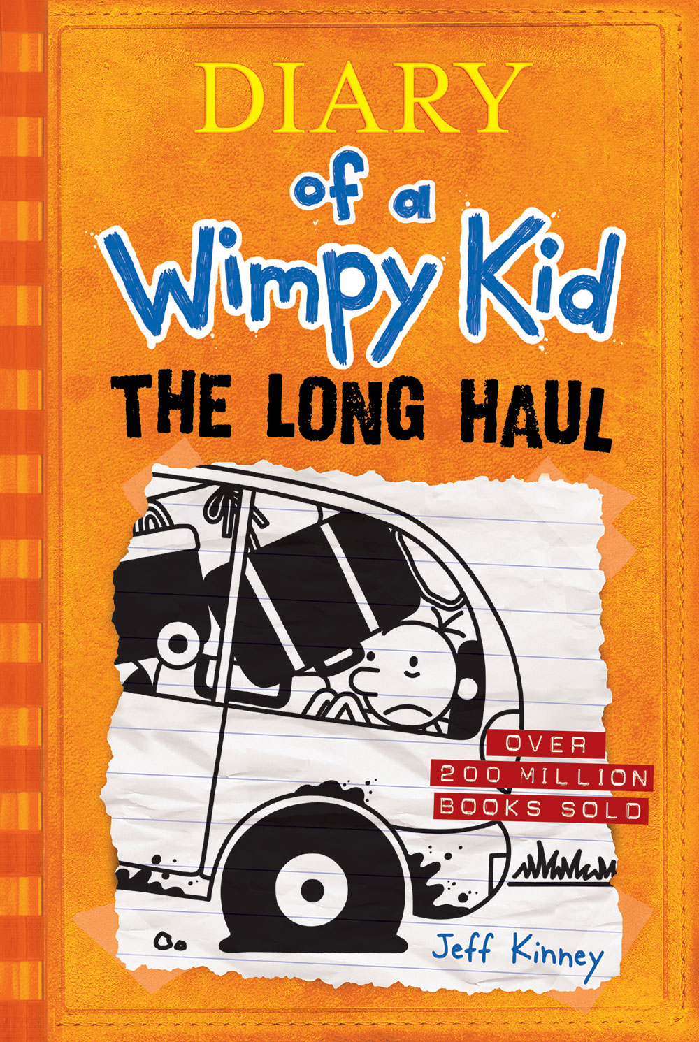 Diary of a Wimpy Kid: The Long Haul (#9) - Jeff Kinney