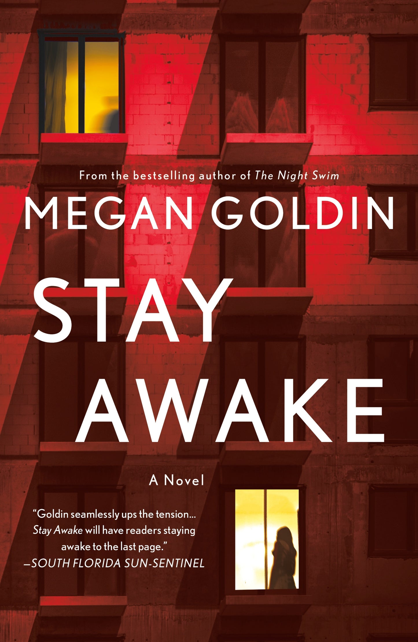 Stay Awake - Megan Goldin
