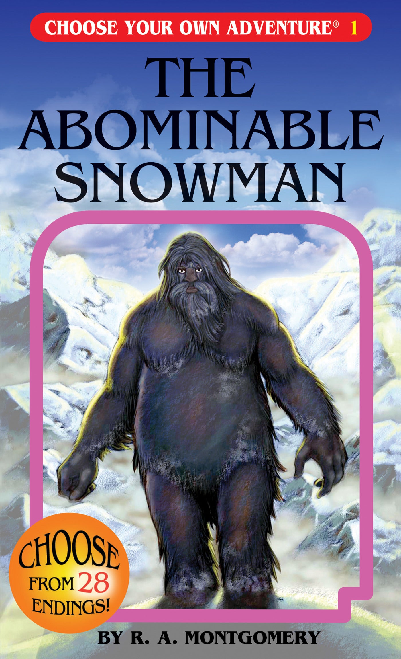 Choose Your Own Adventure: The Abominable Snowman (Book 1) - R.A. Montgomery