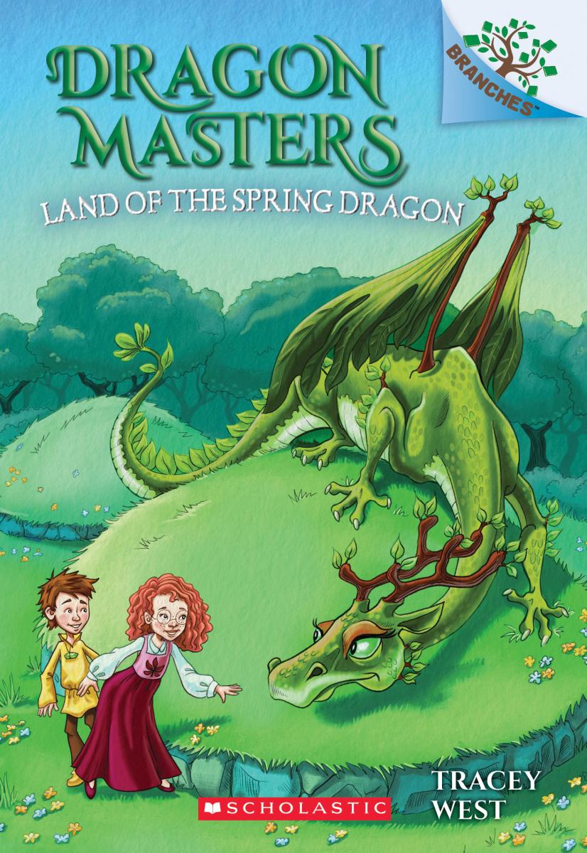 Dragon Masters (14) - Land Of The Spring Dragon - Tracey West