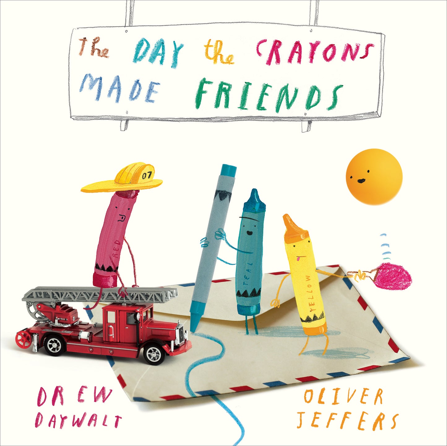 The Day The Crayons Made Friends - Drew Daywalt