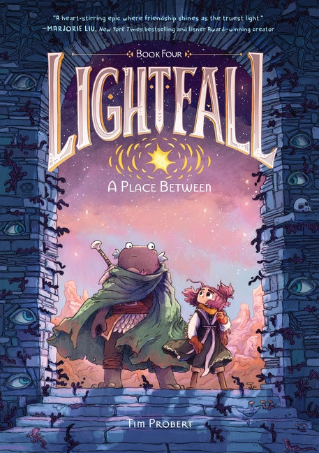 Lightfall: A Place Between - Book 4 - Tim Probert