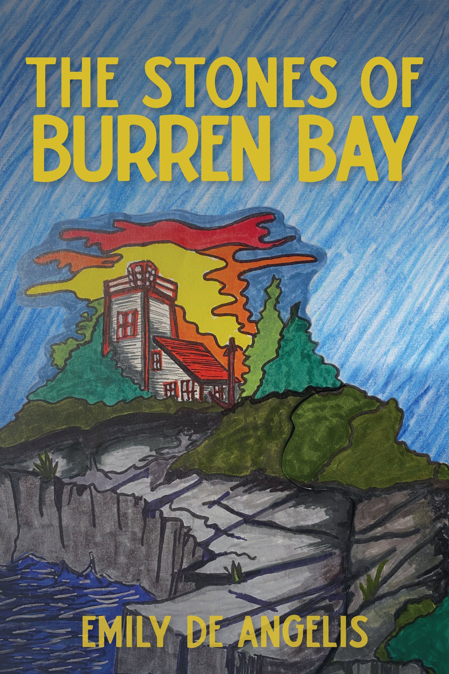 The Stones of Burren Bay - Emily De Angelis