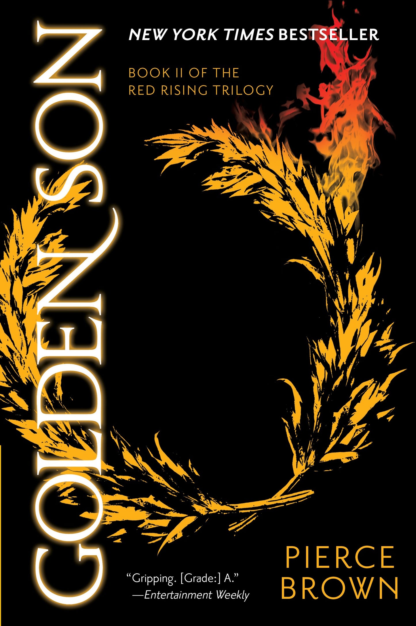 Red Rising Saga: Golden Son (Book 2) - Pierce Brown
