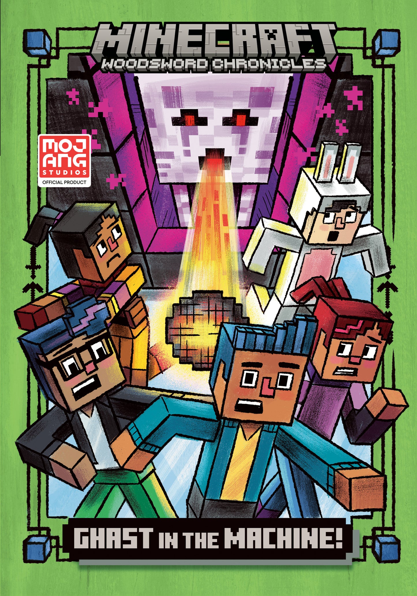 Minecraft Woodsword Chronicles #4: Ghast in the Machine!