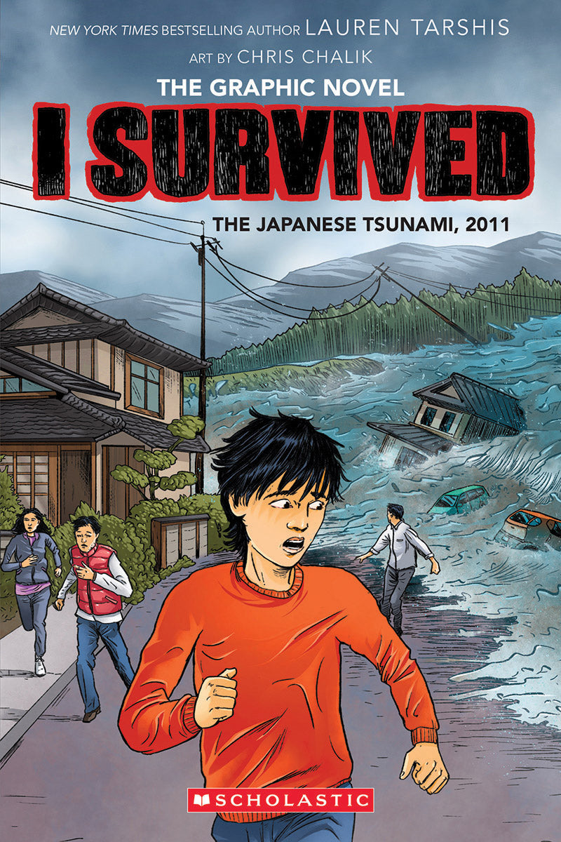 I Survived the Japanese Tsunami - Lauren Tarshis