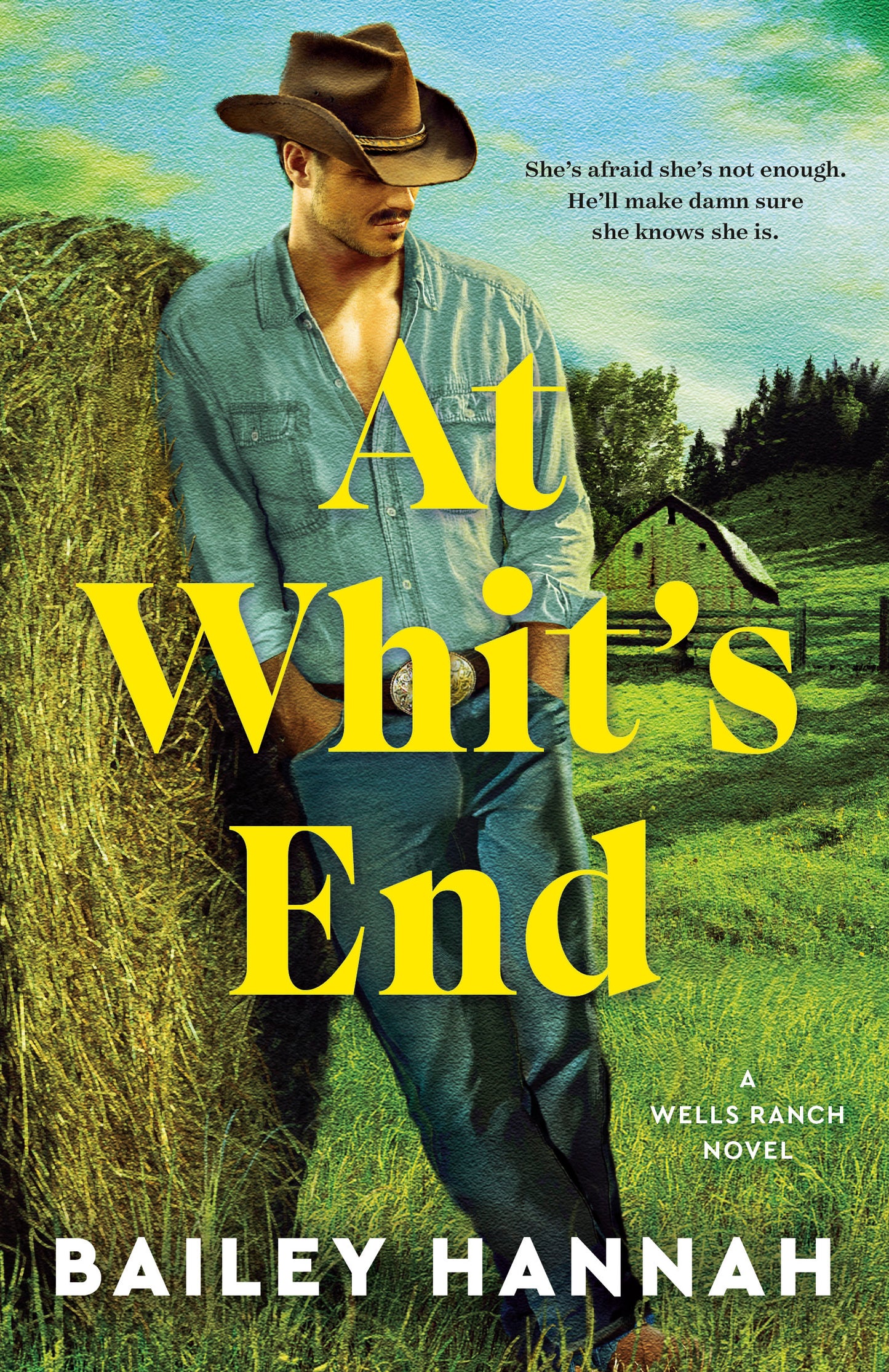 At Whit's End: A Wells Ranch