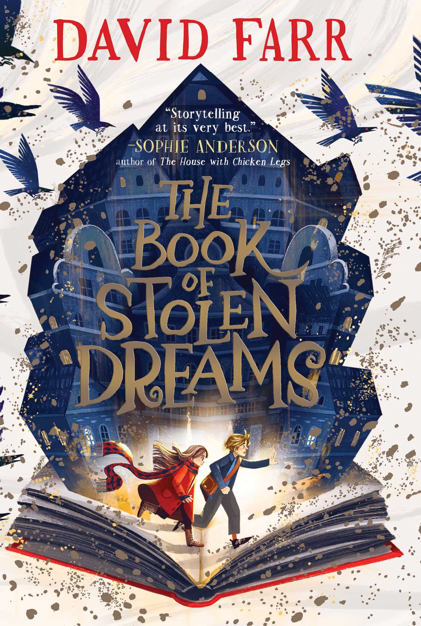 The Book Of Stolen Dreams - David Farr