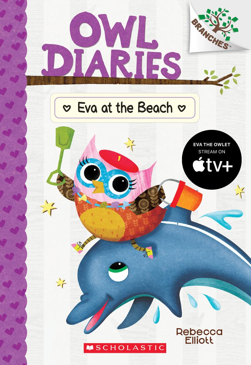 Owl Diaries: Eva at the Beach (#14) - Rebecca Elliott