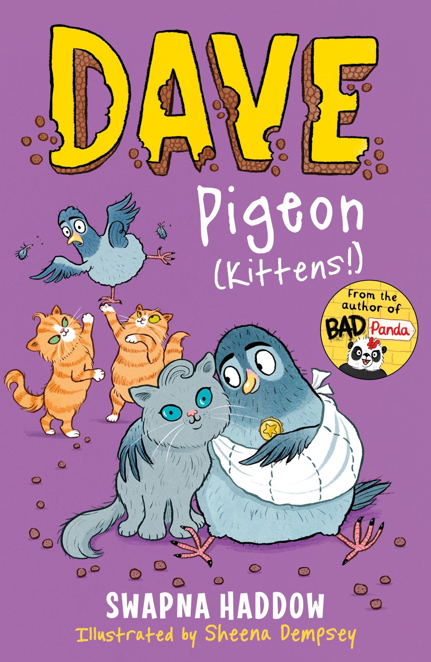 Dave Pigeon - Kittens - Swapna Haddow