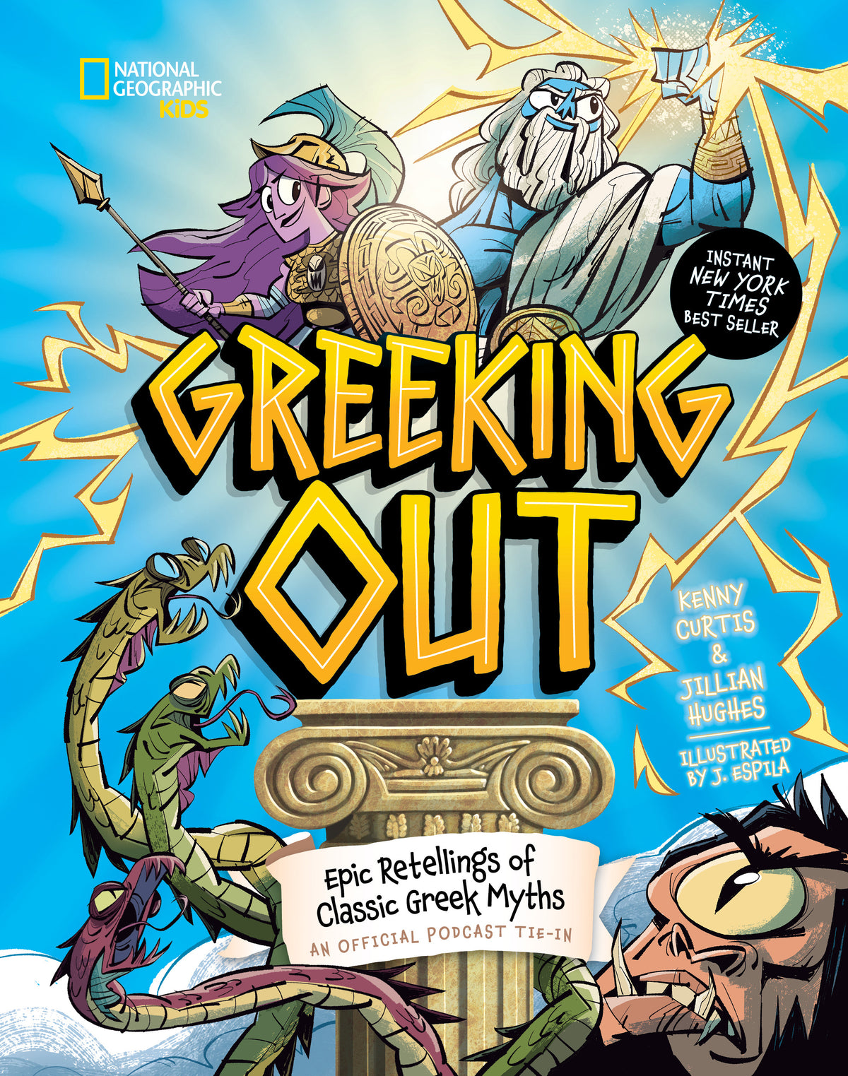 Greeking Out - Kenny Curtis & Jillian Hughes