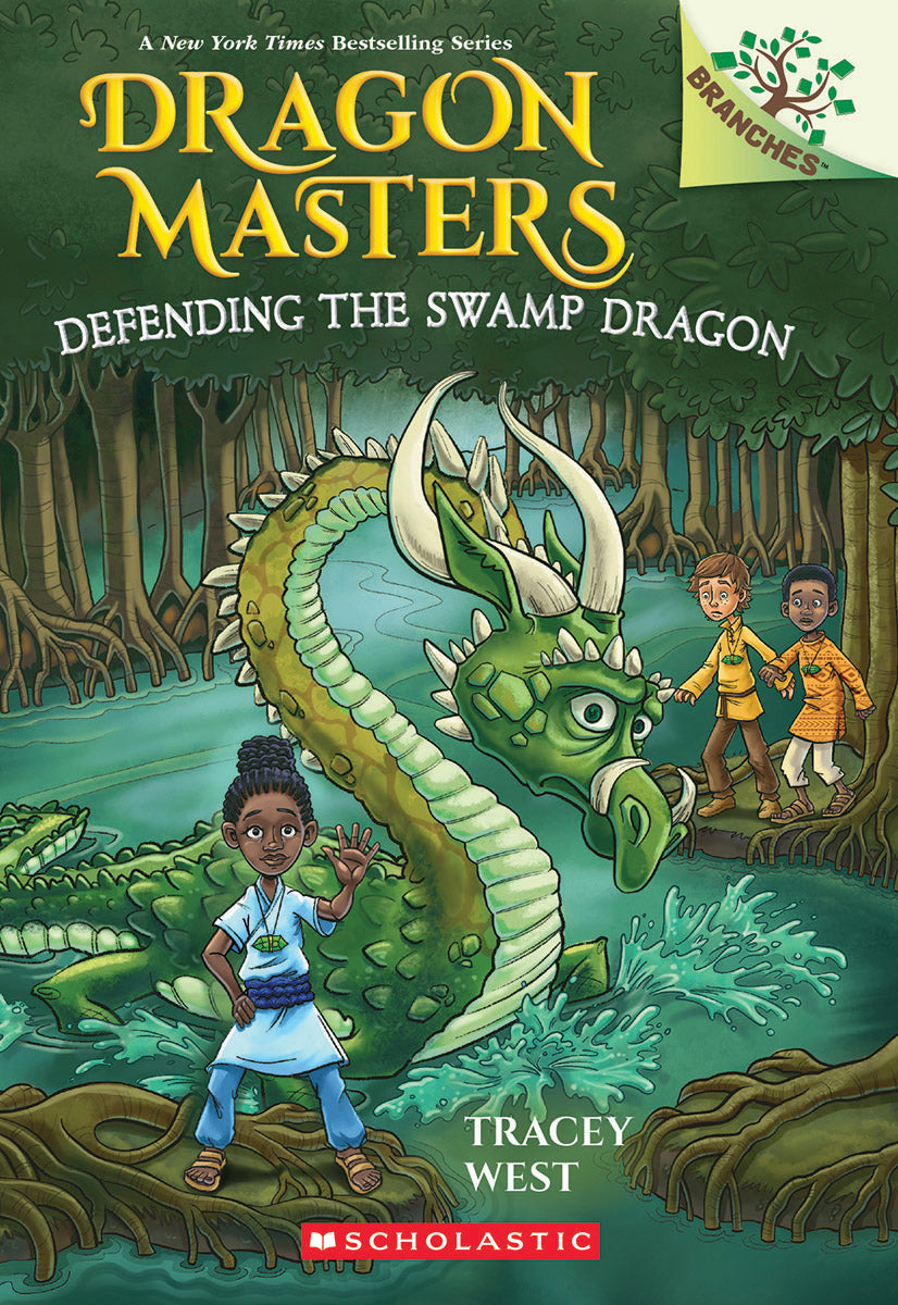 Dragon Masters (31) - Defending The Swamp Dragon - Tracey West
