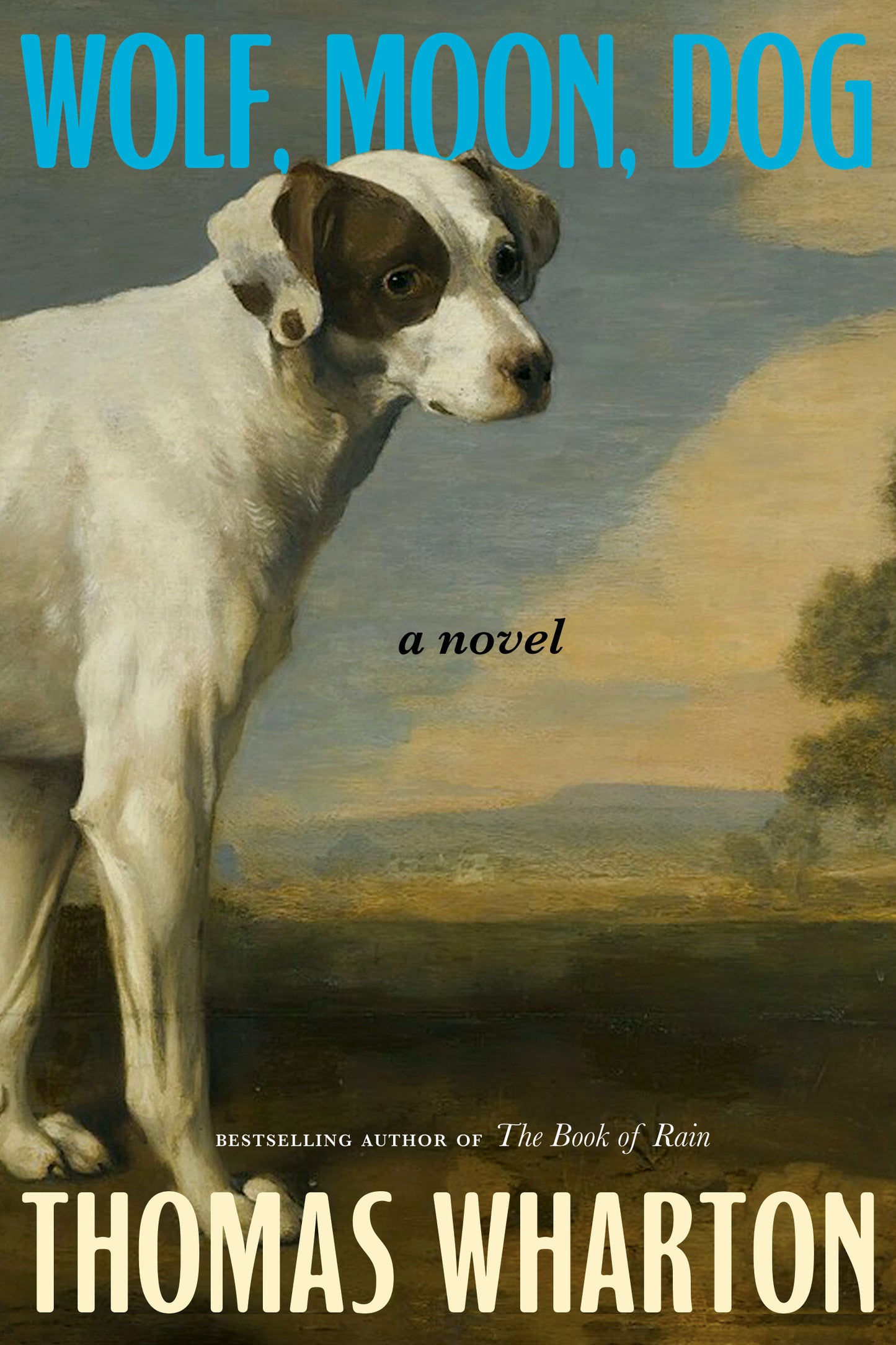 Wolf, Moon, Dog - Thomas Wharton
