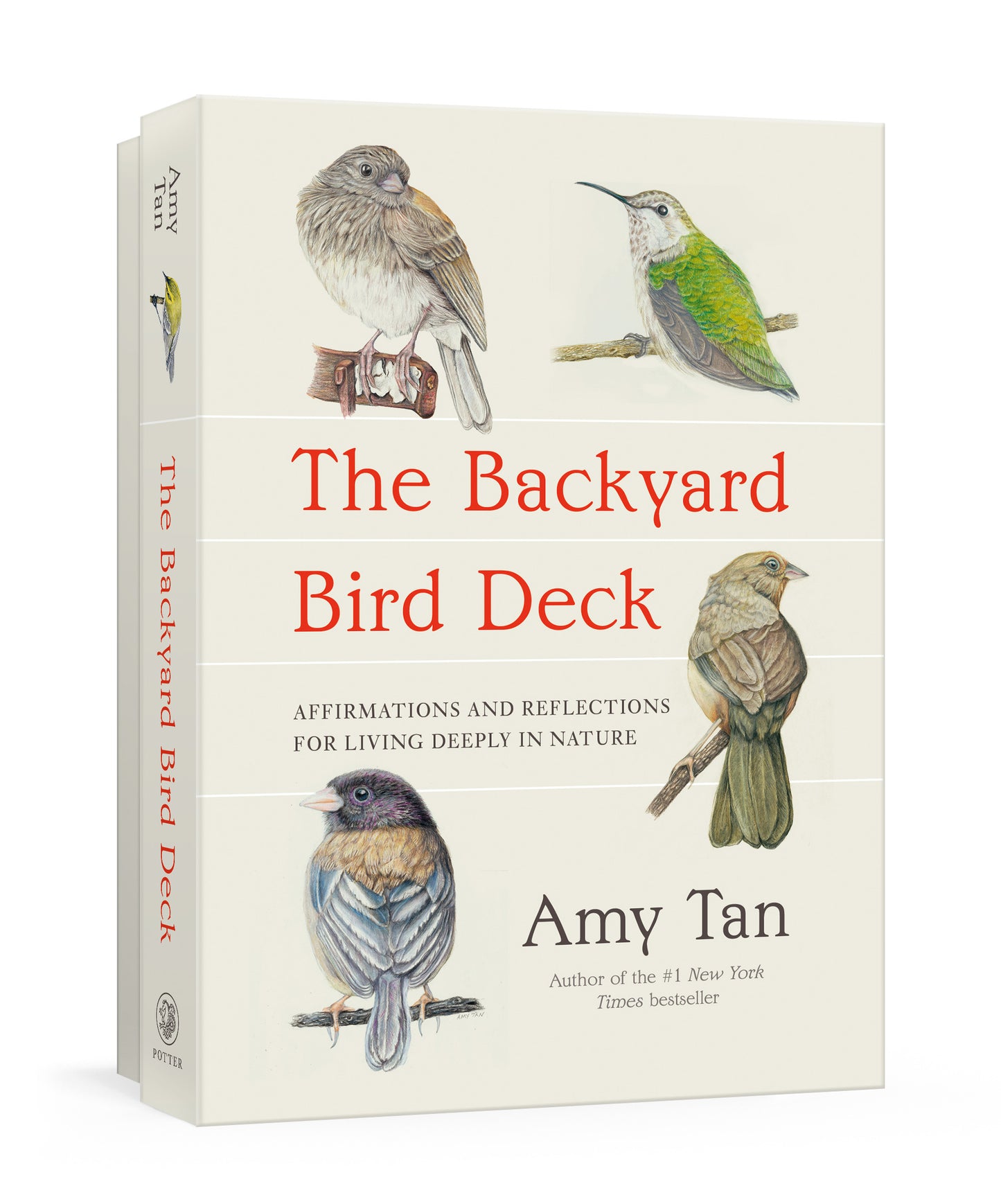The Backyard Bird Deck - Amy Tan