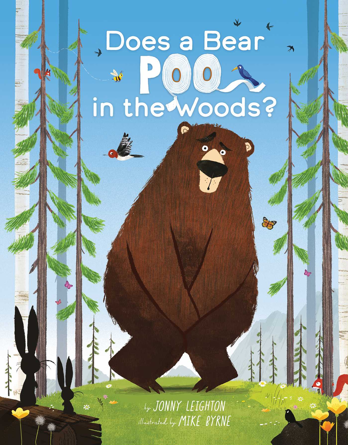 Does A Bear Poo In The Woods - Jonny Leighton