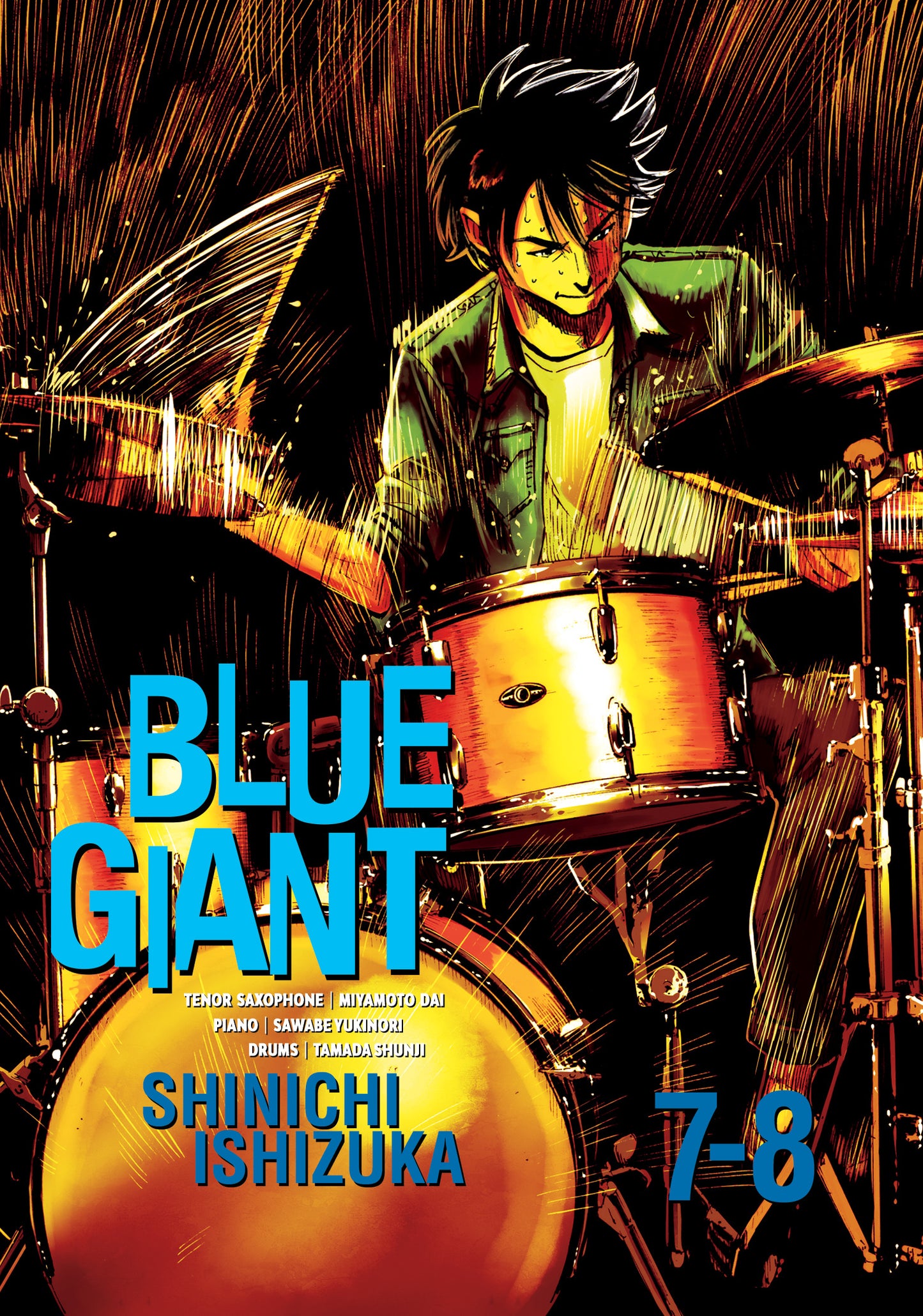 Blue Giant Omnibus Vols. 7-8 - Shinichi Ishizuka