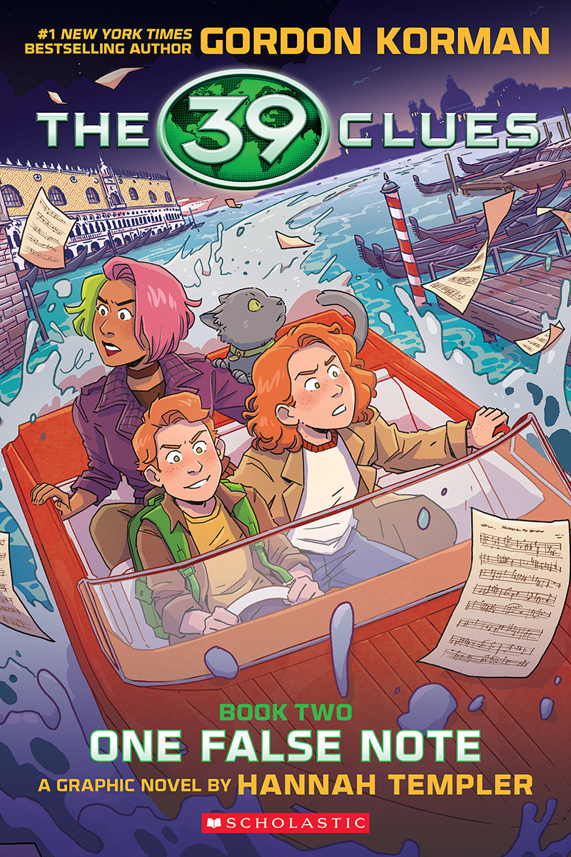 39 Clues: One False Note: A Graphic Novel (39 Clues Graphic Novel #2) - Hannah Templer