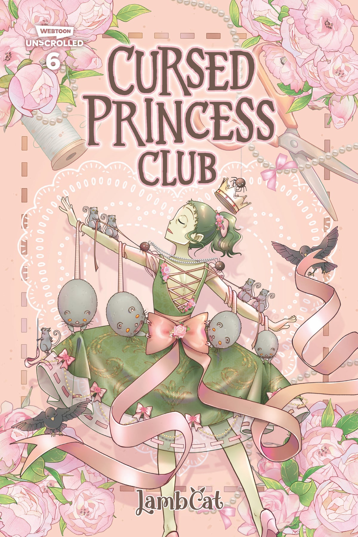 Cursed Princess Club, vol. 6 - Lamb Cat
