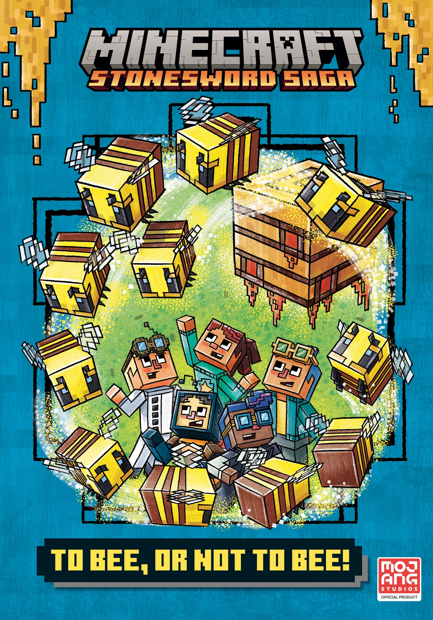 Minecraft: Stonesword Saga - To Bee, Or Not to Bee!