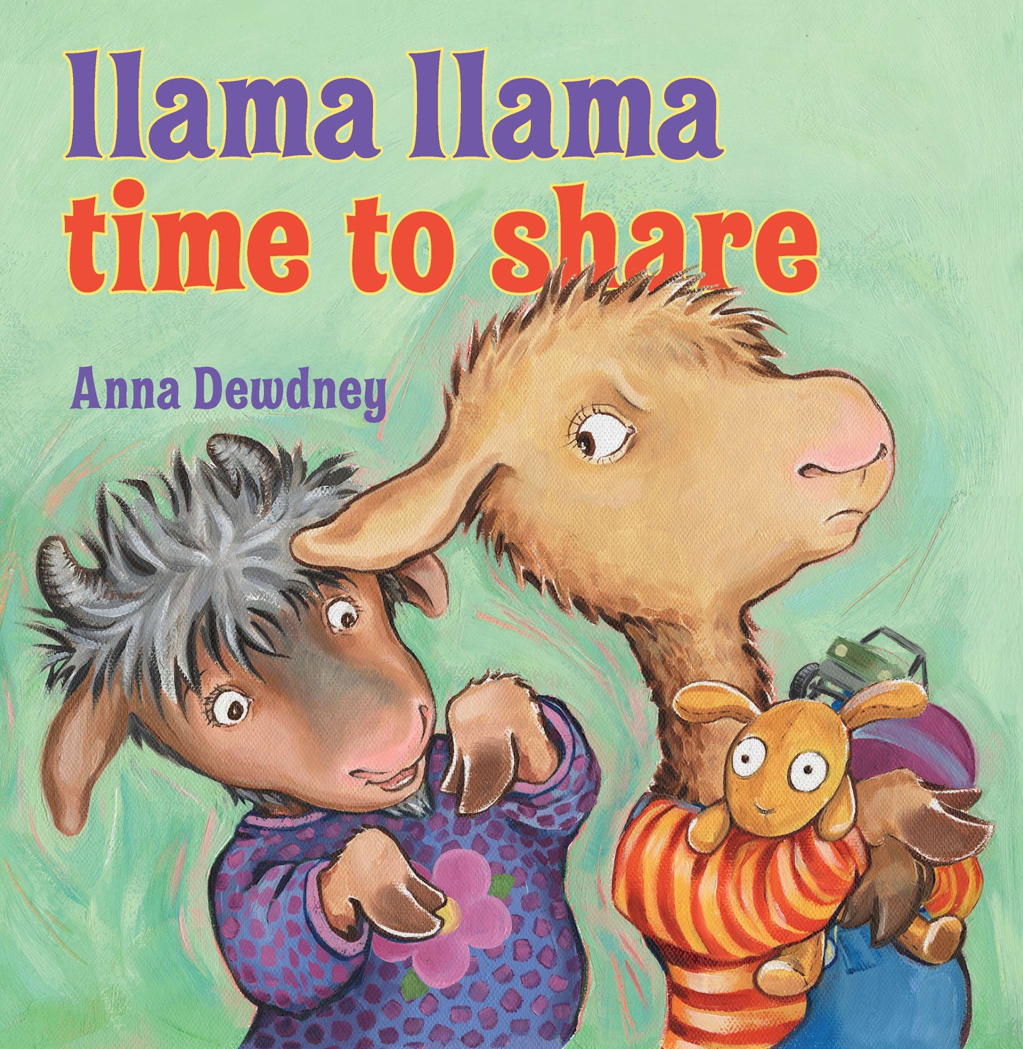 Llama llama Time To Share - Anna Dewdney