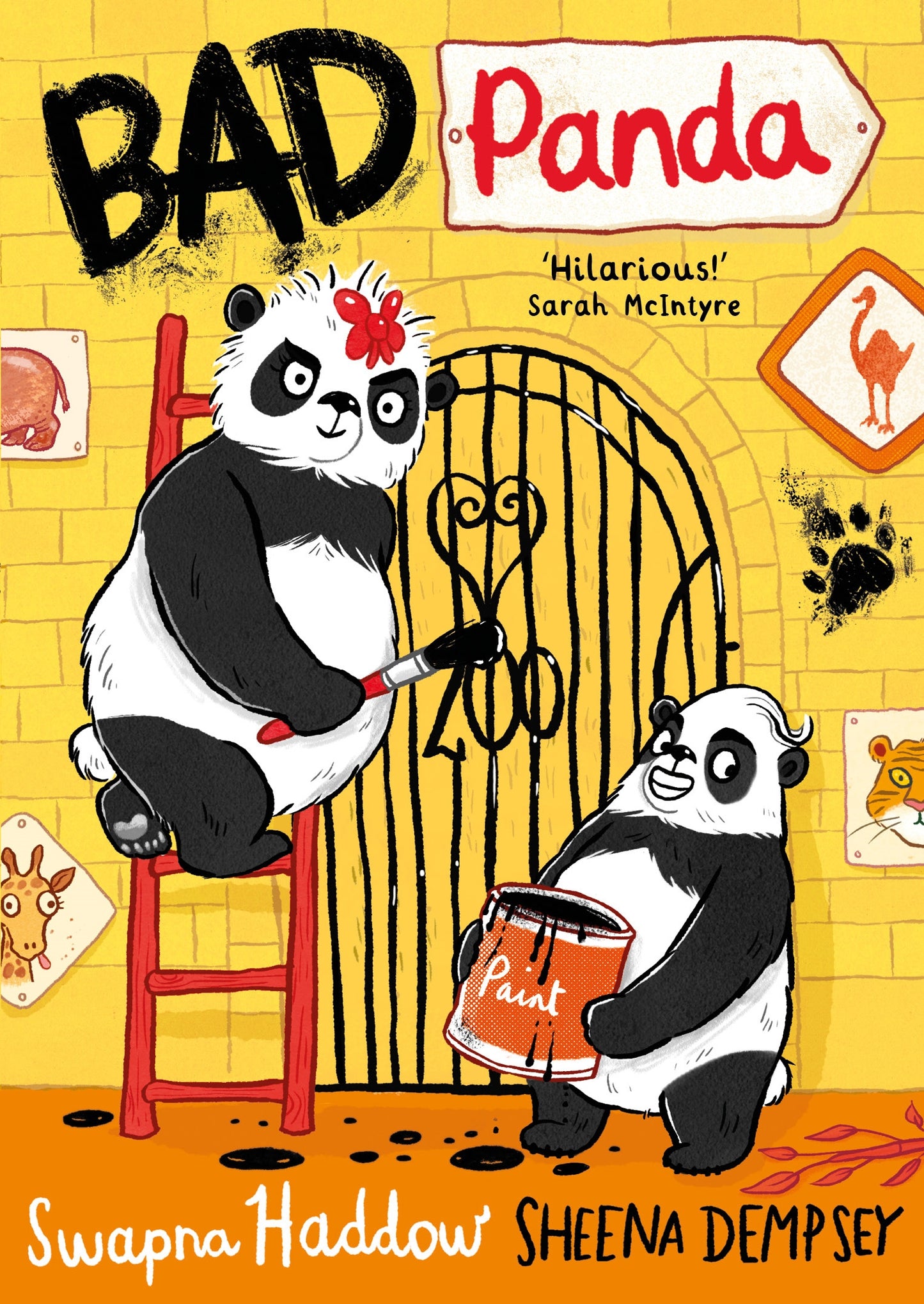 Bad Panda - Swapna Haddow
