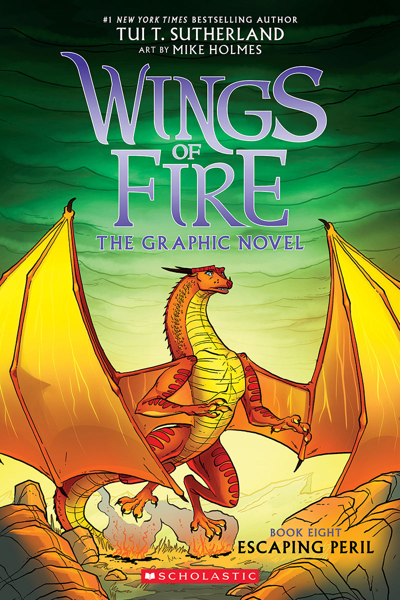 Escaping Peril: A Graphic Novel (Wings of Fire Graphic Novel #8) - Tui T. Sutherland