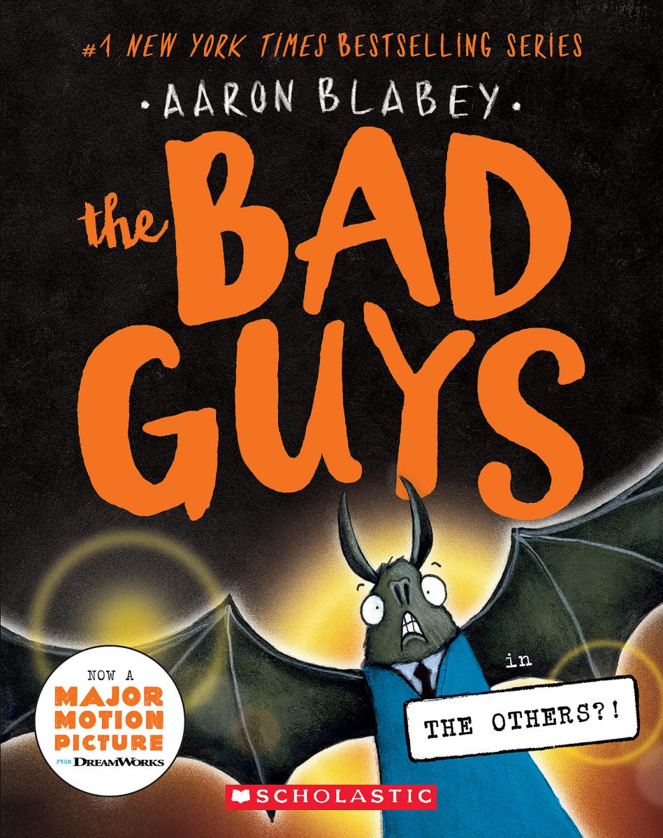 The Bad Guys in the Others?! (#16) - Aaron Blabey