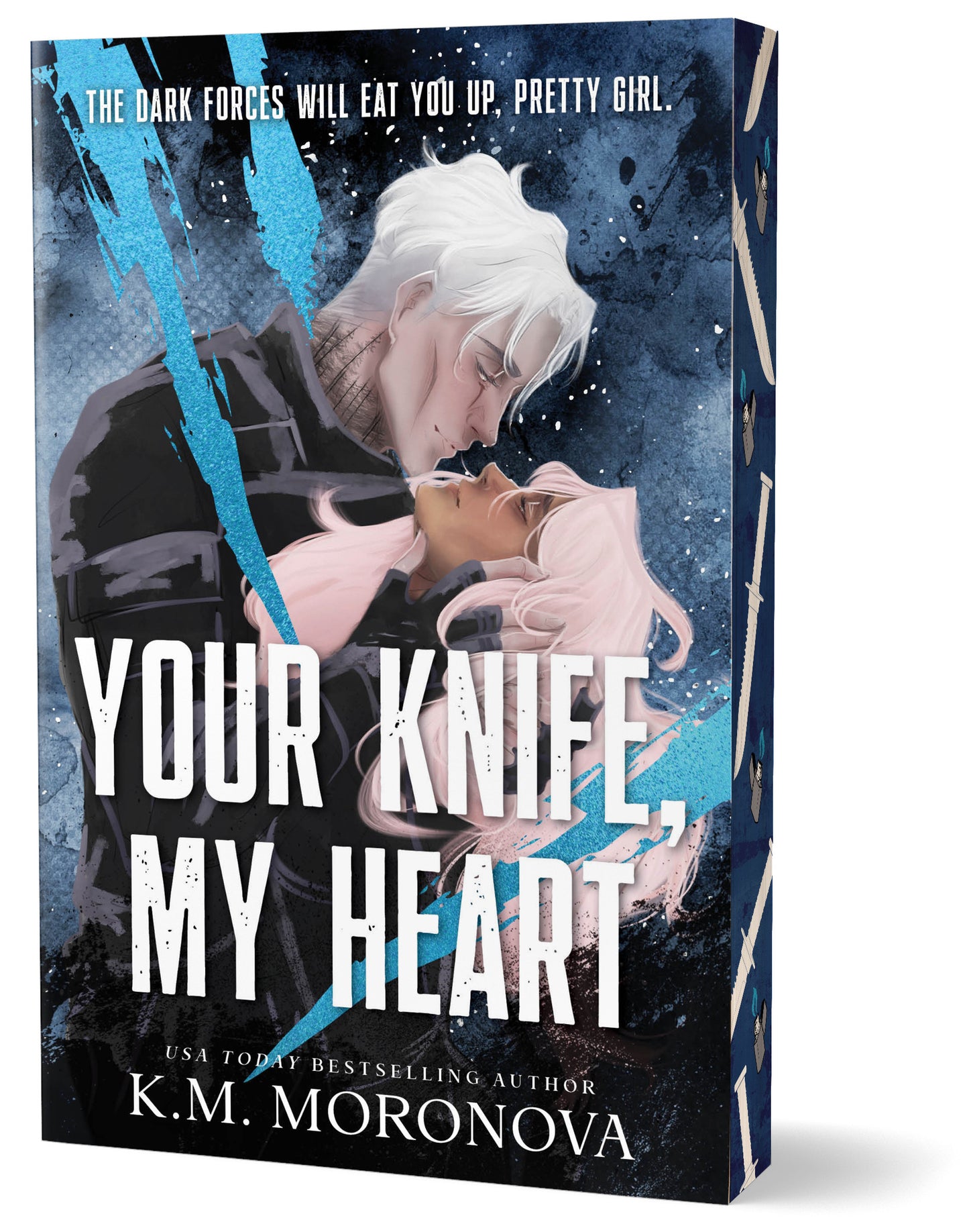 Youre Knife, My Heart - K.M. Moronova