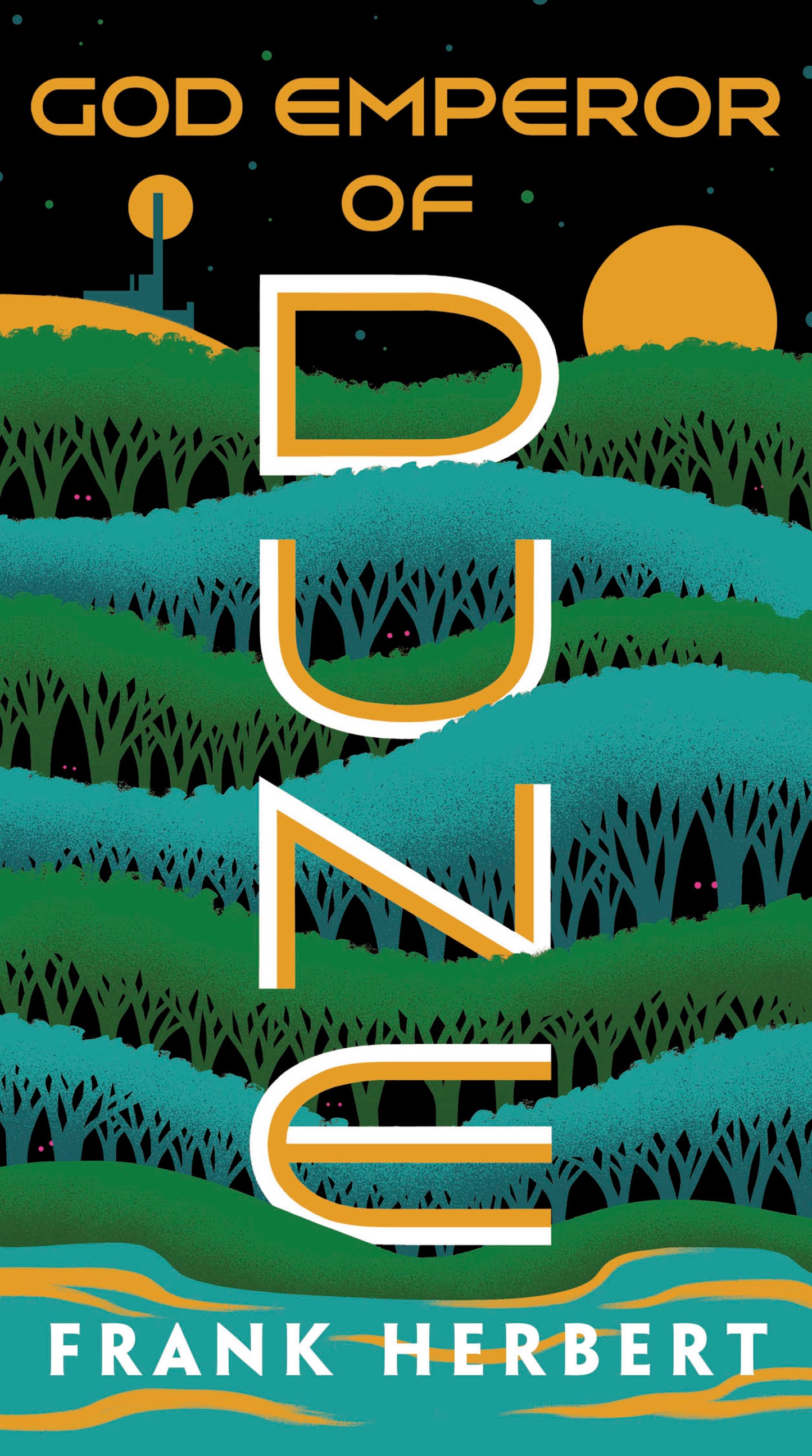 Dune: God Emperor of Dune (Book 4) - Frank Herbert