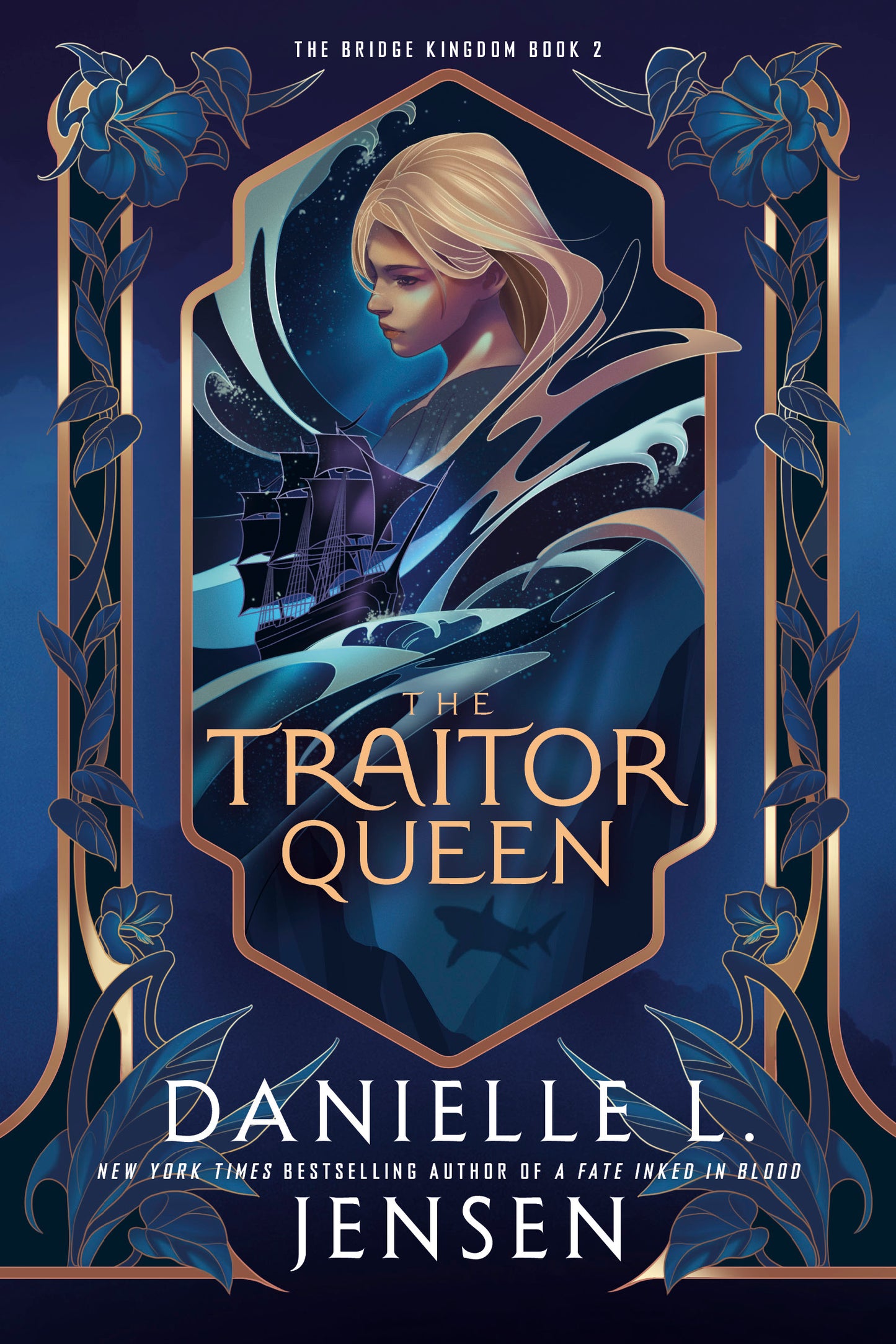 Traitor Queen (The Bridge Kingdom #2) - Danielle L. Jensen