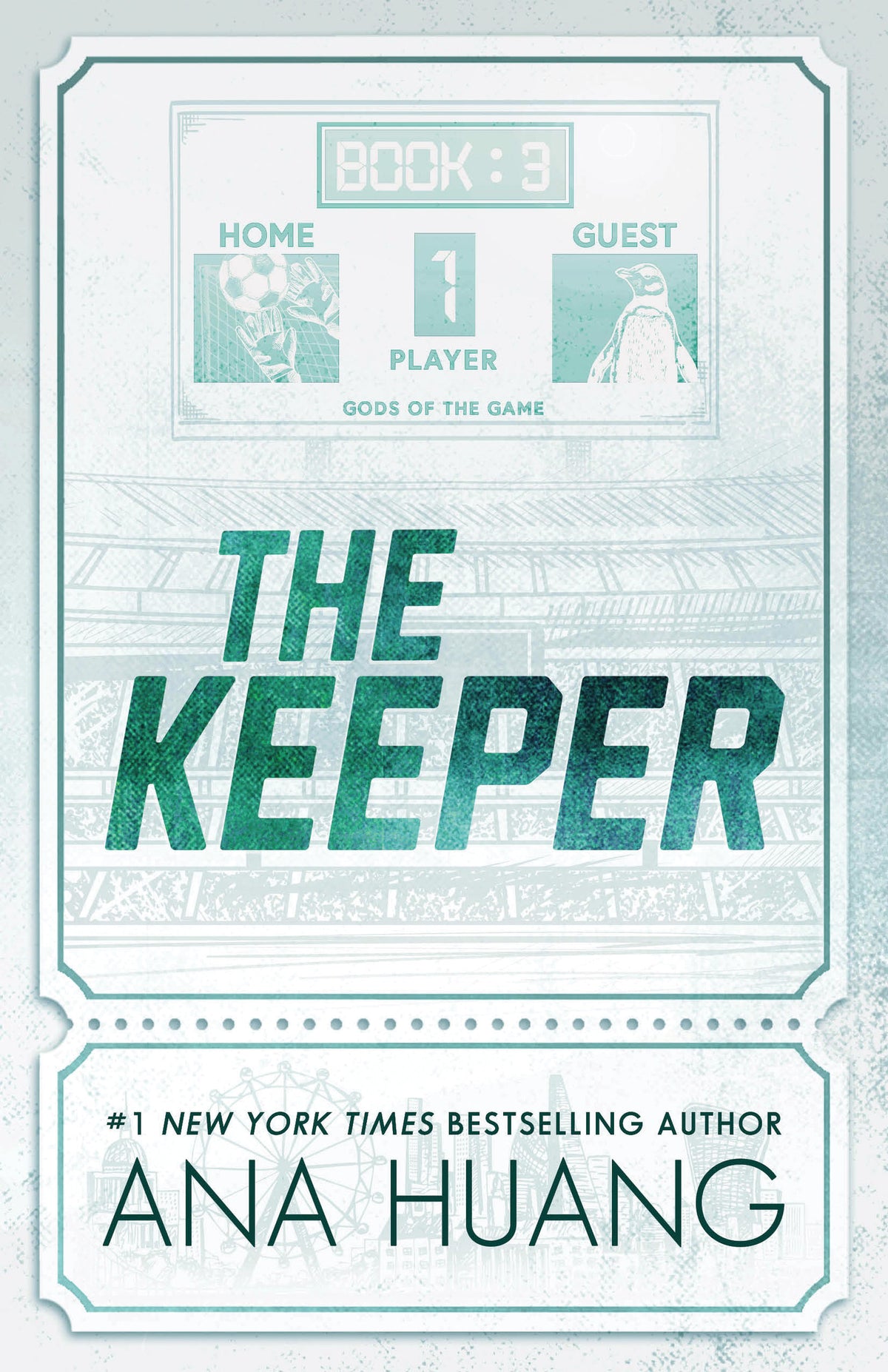 The Keeper (Deluxe Edition) - Ana Huang