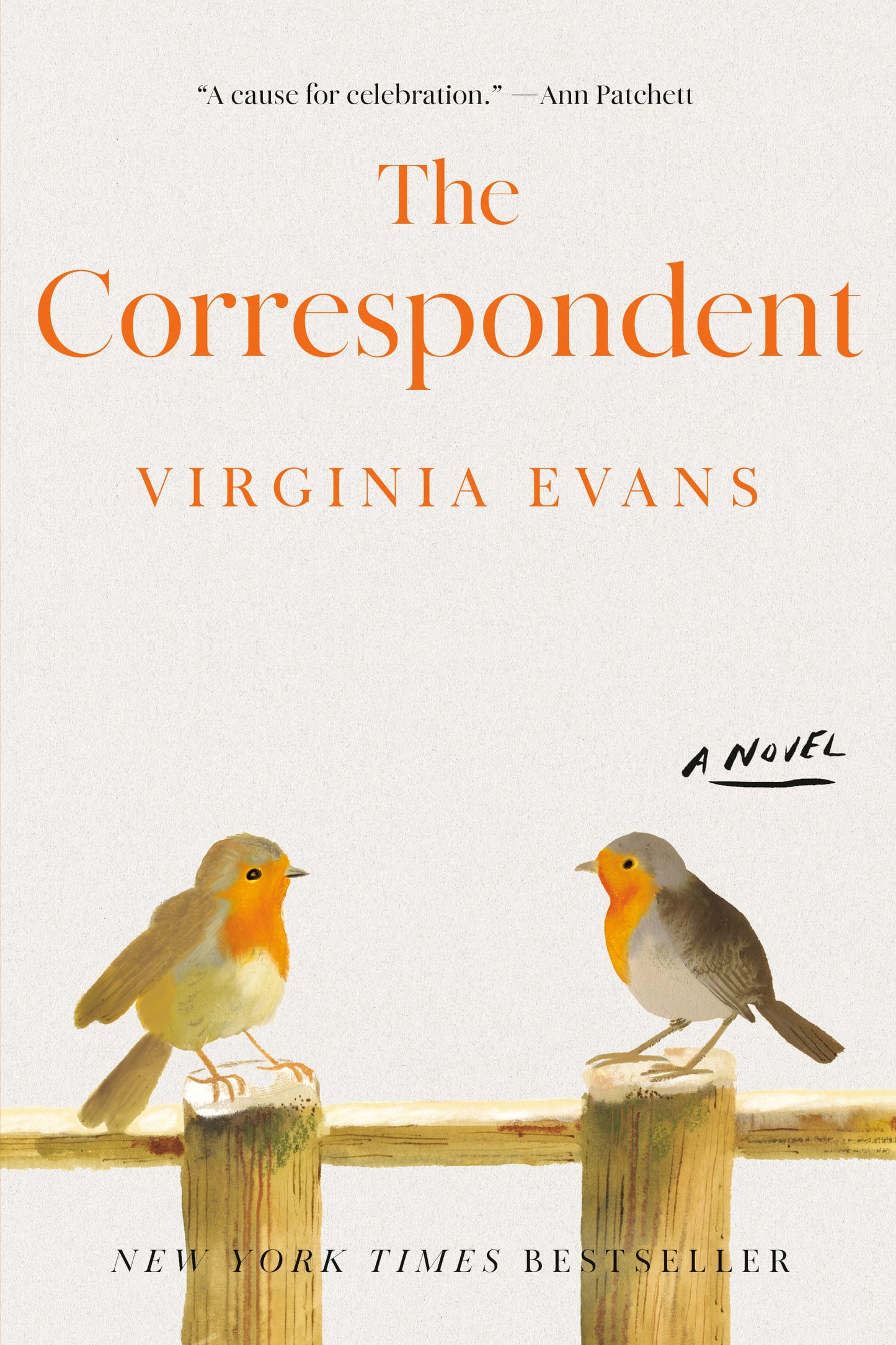The Correspondent - Virginia Evans