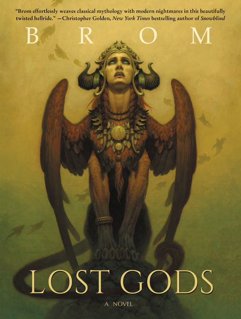The Lost God - Brom