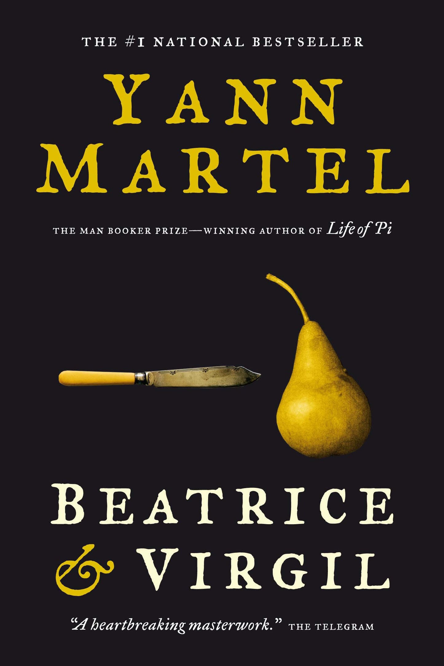 Beatrice & Vergil - Yann Martel