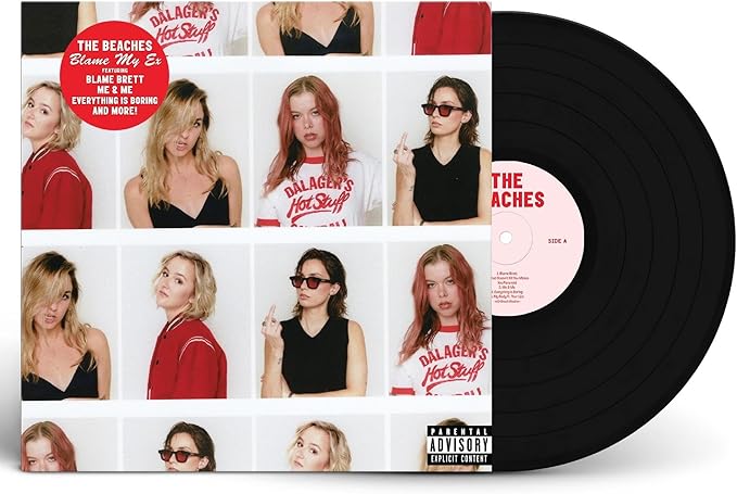 The Beaches - Blame My Ex (Black Vinyl)