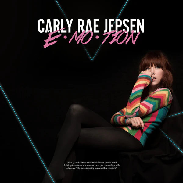 Carly Rae Jepsen - Emotion (Pink Vinyl) (New Vinyl)