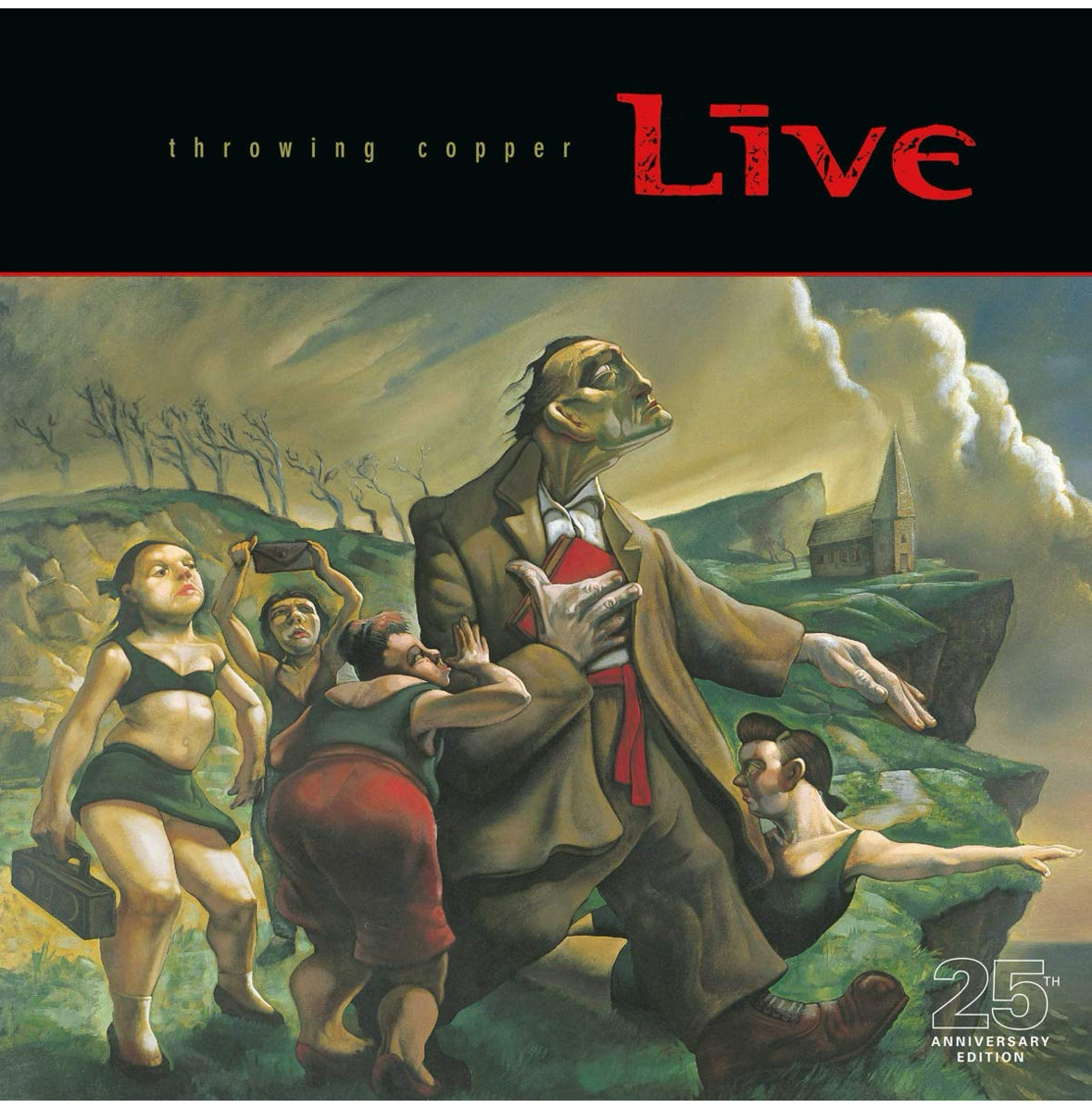 Live - Throwing Copper - 25th anniversary