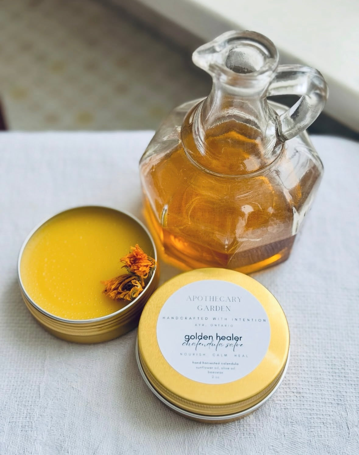 Golden Healer - Calendula Salve