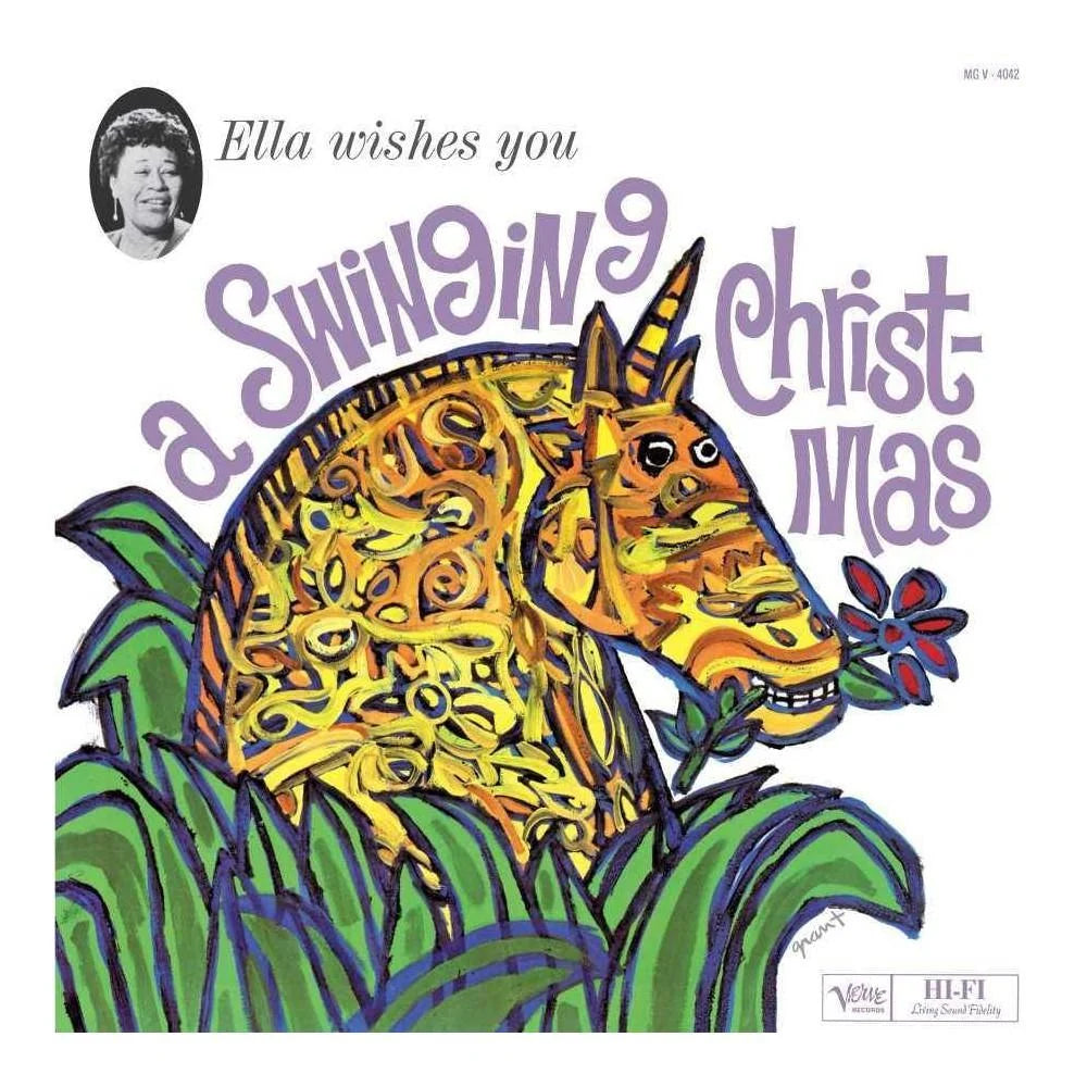 Ella Fitzgerald – Wishes You A Swinging Christmas (New Vinyl)