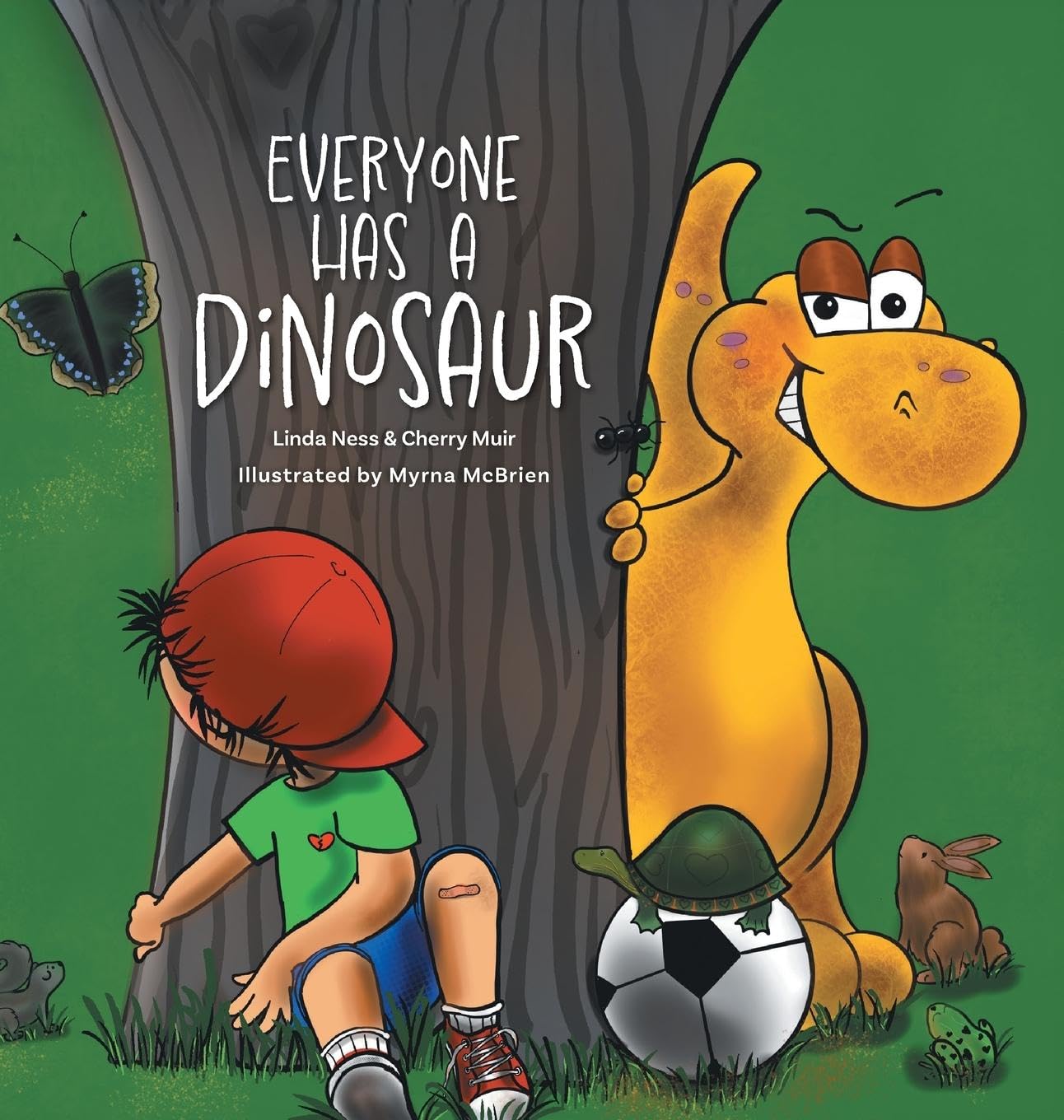 Everyone Has a Dinosaur - Guide Book and Story Book Bundle - Linda Ness and Cherry Muir