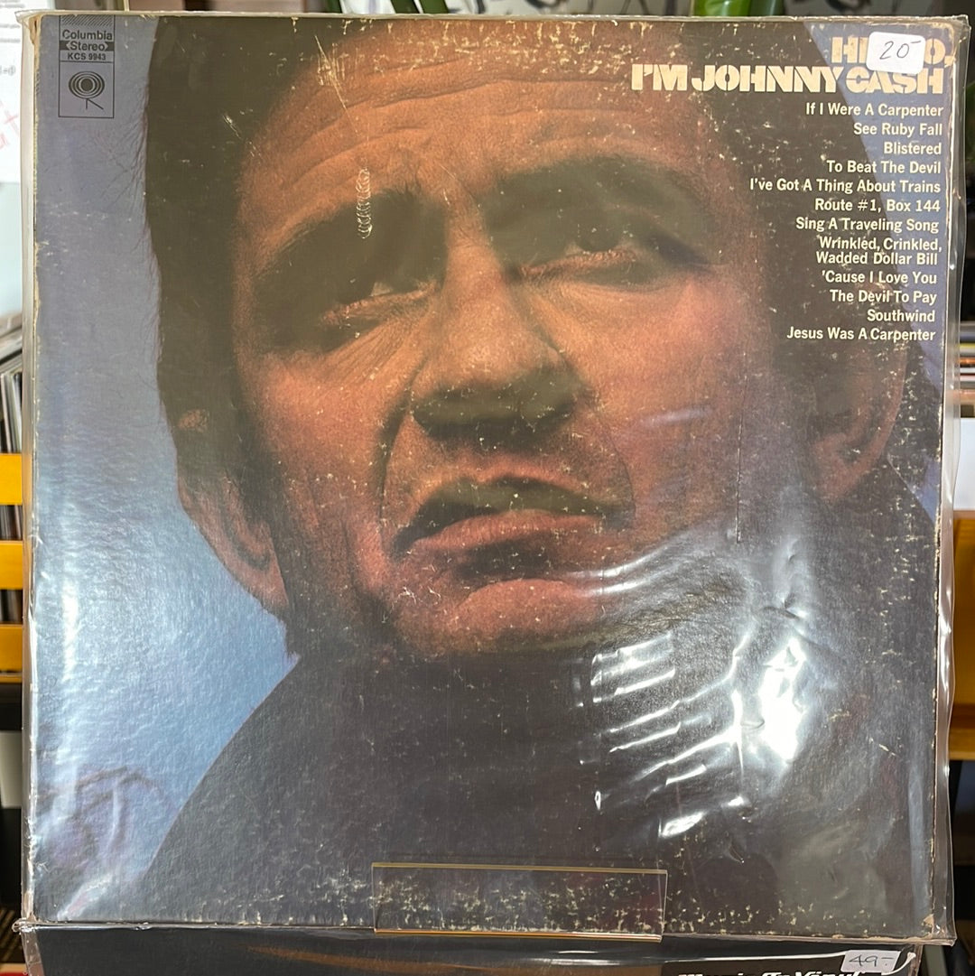 Hello, I'm Johnny Cash - Johnny Cash