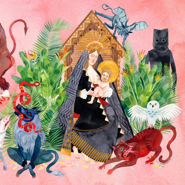 Father John Misty – I Love You, Honeybear (Canada Exclusive Coke Bottle Clear) (New Vinyl)