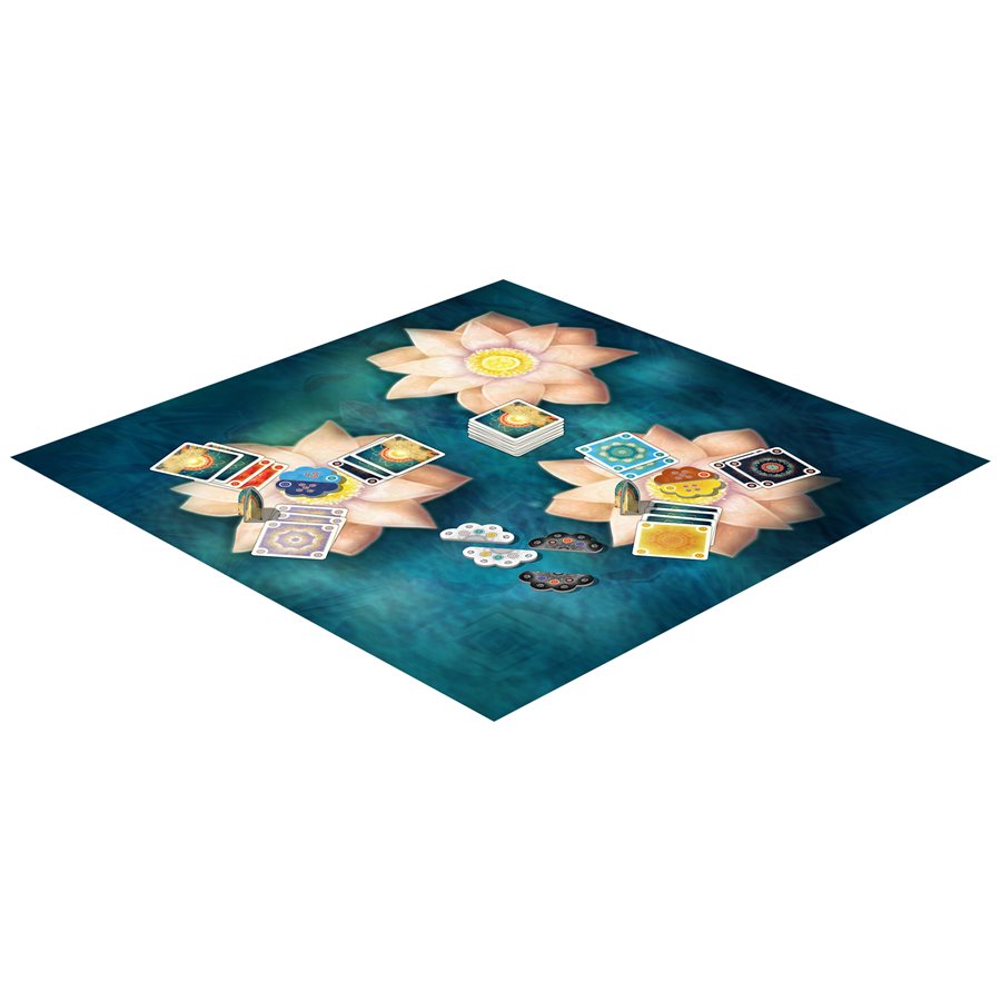 Flowers: A Mandala Game