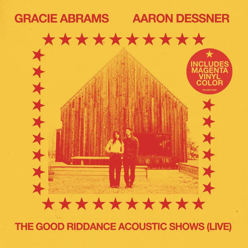 Gracie Abrams & Aaron Dessner - The Good Riddance Acoustic Shows (Live)(Magenta Vinyl)(New Vinyl)