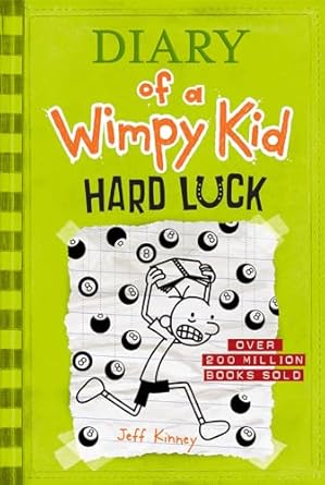 Diary of a Wimpy Kid: Hard Luck (#8) - Jeff Kinney